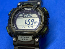 Load image into Gallery viewer, CASIO STL-S100H Mens Black Tough Solar Digital Alarm Chrono Quartz Watch Hours
