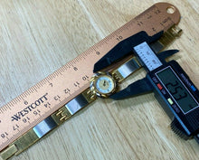 Load image into Gallery viewer, Nice Authentic Charmex Lady Dual Tone Swiss Analog Quartz Watch Hour~New Battery
