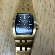 Load image into Gallery viewer, Vintage Le Gran Lady 17J Gold Tone Barrel Hand-Wind Up Mechanical Watch Hours
