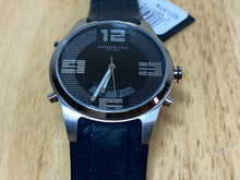 Load image into Gallery viewer, Unused Kenneth Cole KC1374 Men Analog Digital Alarm Chrono Watch Hour~New Batter
