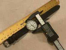 Load image into Gallery viewer, Timex Indiglo Men 30m Silver White 38mm Analog Quartz Watch Hour~Date~New Batter
