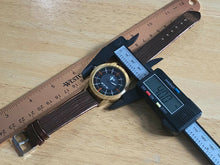 Load image into Gallery viewer, ZhouLianFa F-365 Men Solid Wood Case Analog Quartz Watch Hours~New Battery
