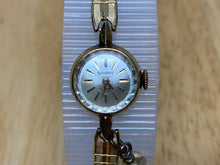 Load image into Gallery viewer, VTG Vantage By Hamilton Lady 10k GF Band 17J Hand-Wind Mechanical Watch Hours
