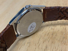 Load image into Gallery viewer, Vintage Berenger Sting Ray Men 100m Silver Analog Quartz Watch Hours~New Battery
