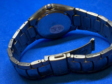 Load image into Gallery viewer, Citizen Eco-Drive E101 Men 100m Titanium Solar Analog Quartz Watch Hour~Day Date
