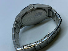 Load image into Gallery viewer, Armani Exchange Mens 50m Silver Blue Steel Analog Quartz Watch Hours~New Battery

