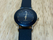 Load image into Gallery viewer, Armitron Lady Gold-Black Genuine Diamond Analog Quartz Watch Hours~New Battery
