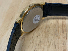 Load image into Gallery viewer, Vintage Pulsar Men Gold Tone Triple Date Moon Phase Quartz Watch Hour~New Batter
