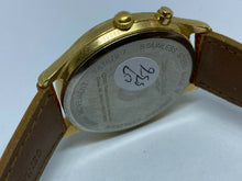 Load image into Gallery viewer, Retro Thomas Kinkade Mens Art Dial Leather Analog Quartz Watch Hours~New Battery
