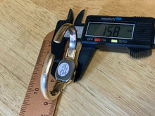 Load image into Gallery viewer, Vintage AYH Lady Gold Tone Cuff Bangle Hand-Wind Mechanical Watch Hours

