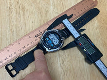 Load image into Gallery viewer, Casio AE-2000W Men 200m Black Digital Alarm Chrono Quartz Watch Hour~New Battery
