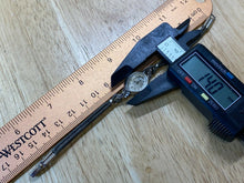 Load image into Gallery viewer, Vintage Dufonte Lady 10k RGP GF 3 Real Diamonds Hand-Wind Mechanical Watch Hours
