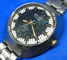 Load image into Gallery viewer, Vintage Poljot USSR  Men 17 Jewels UFO Shape Hand-Winding Mechanical Watch Hours
