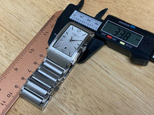 Load image into Gallery viewer, Kenneth Cole KC3501 Mens Unique Casing Steel Quartz Watch Hours~Date~New Battery
