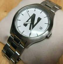 Load image into Gallery viewer, Unused SMI Awards N Logo Mens Quality Steel Quartz Watch Hours~Date~New Battery
