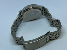 Load image into Gallery viewer, Vintage Acuet Japan Mens Fancy Dial Silver Analog Quartz Watch Hours~New Battery
