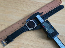 Load image into Gallery viewer, Rare Vintage Texas Instruments Mens Plastic RED LED Digital Watch Hours~Date
