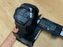 Load image into Gallery viewer, New In Box Casio AE-1000W Men 100m World Digital Quartz Alarm Chrono Watch Hours
