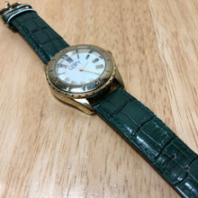 Load image into Gallery viewer, Loft Men Lady 30m Gold Tone MOP Dial Roman Analog Quartz Watch Hours~New Battery
