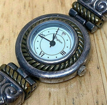 Load image into Gallery viewer, Vintage Brighton Stockholm Lady Japan Movt Leather Quartz Watch Hour~New Battery
