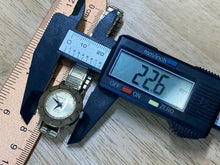 Load image into Gallery viewer, Vintage 1974 Caravelle By Bulova Lady Gold Tone Hand-Wind Mechanical Watch Hours
