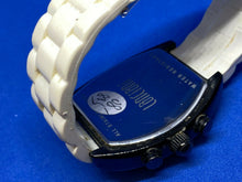 Load image into Gallery viewer, Lanciani Men Lady Black Barrel Analog Quartz Chronograph Watch Hours~New Battery
