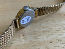 Load image into Gallery viewer, VTG Tempus Lady 21 Jewels Gold Tone 10k GF Band Hand-Wind Mechanical Watch Hours
