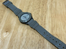 Load image into Gallery viewer, Vintage Timex F1 Formula-Style Black Gray Analog Quartz Watch Hours~New Battery
