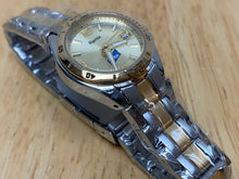 Load image into Gallery viewer, Unused Remix Baird Lady Dual Tone Steel Analog Quartz Watch Hour~Date~New Batter
