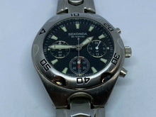 Load image into Gallery viewer, Sekonda Mens 50m Moving Bezel Analog Quartz Chronograph Watch Hours~New Battery
