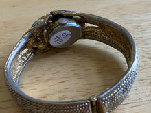 Load image into Gallery viewer, Vintage Geneva Lady 17 Jewel  Stones Cuff Bangle Hand-Wind Mechanical Watch Hour
