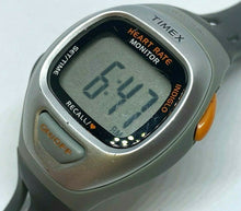 Load image into Gallery viewer, Timex Men Lady 30m Heart Rate Monitor Digital Quartz Watch Hours~New Battery
