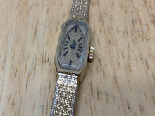 Load image into Gallery viewer, Vintage Waltham Lady 10k Gold Filled Band Swiss Hand-Wind Mechanical Watch Hours
