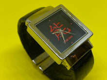 Load image into Gallery viewer, Chico&#39;s Chinese &quot;Able&quot; Dial Square Cuff Bangle Analog Quartz Watch Hour~New Batt
