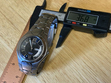 Load image into Gallery viewer, Citizen Eco-Drive E101 Men 100m Titanium Solar Analog Quartz Watch Hour~Day Date
