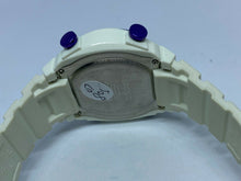 Load image into Gallery viewer, Adidas ADP6031 Men 50m Purple White Digital Alarm Chrono Watch Hours~New Battery
