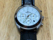 Load image into Gallery viewer, Unused Sport America Men Lady Analog Quartz Chronograph Watch Hour~Date~New Batt
