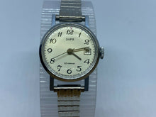 Load image into Gallery viewer, Vintage 3APR CCCP Lady 22 Jewels Silver Classic Hand-Wind Mechanical Watch Hours

