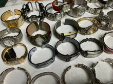 Load image into Gallery viewer, Watch Lot~60 Cuff Bangle Watches ~ Manhattan Geneva Embassy Chico&#39;s ~ Untested
