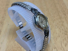 Load image into Gallery viewer, VTG Benrus Lady 10k RGP Diamonds Swiss Cocktail Hand-Wind Mechanical Watch Hours
