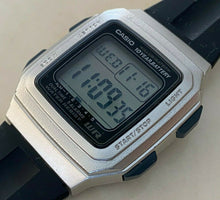 Load image into Gallery viewer, Unused Casio F-201WA Mens Digital Alarm Chrono Quartz Watch Hours~New Battery
