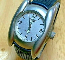 Load image into Gallery viewer, Reebok Mens 100m Unique Lug Style Silver Analog Quartz Watch Hours~New Battery
