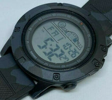 Load image into Gallery viewer, Unused SKMEI Mens 50m Black Round Digital Alarm Chrono Watch Hours~New Battery
