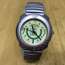 Load image into Gallery viewer, Luxury UCL BOXXI Men Lady 30m Purple Yellow Analog Quartz Watch Hour~New Battery
