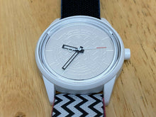 Load image into Gallery viewer, Q&amp;Q By Citizen ECO Solar Powered 50m White Plastic Analog Quartz Watch Hours
