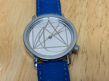 Load image into Gallery viewer, Vintage AKTEO JC Mareschal 50m Silver France Analog Quartz Watch Hour~New Batter
