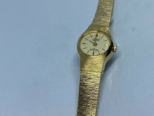 Load image into Gallery viewer, Unused ADEC Citizen Japan 8307 Lady Gold Tone Analog Quartz Watch Hours~New Batt
