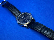 Load image into Gallery viewer, Timex TW2R86600 Men 50m Silver Black Leather Analog Quartz Watch Hour~New Batter
