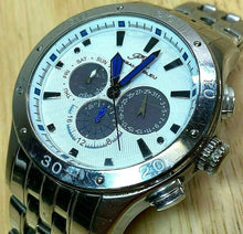 Load image into Gallery viewer, Porsamo Bleu The Andre Men 100m Steel Analog Quartz Watch Hour~Day Date~New Batt
