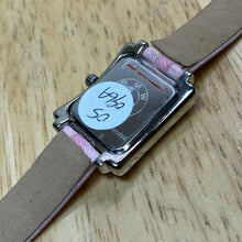 Load image into Gallery viewer, Vintage BMW Lady Pink Ribbon Rhinestone Analog Quartz Watch Hour~New Battery
